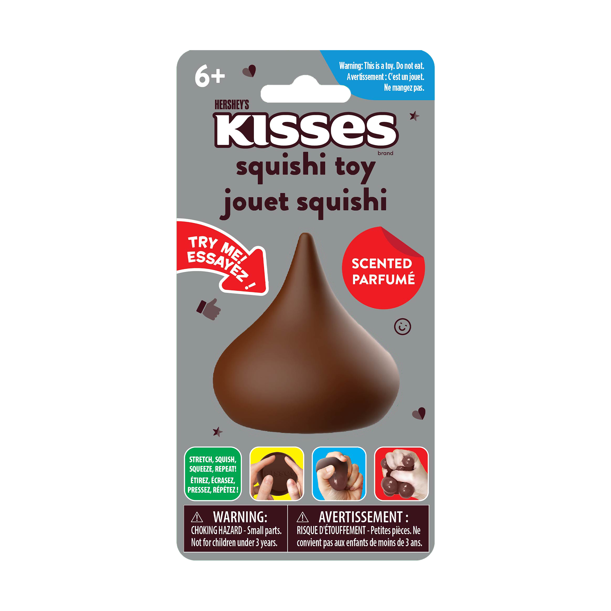 HERSHEY'S KISSES SQUISHI TOY